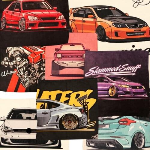 Newest Extra Soft Car Drift Fans Car Wash Microfiber Towel Car Cleaning Drying Cloth Car Care Cloth Detailing Car Wash Towel