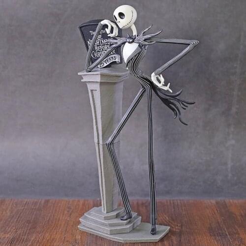 New Jack Skellington The Nightmare Before Christmas 25 Years Henry Selick Tim Burton Action Figures Toy Gift