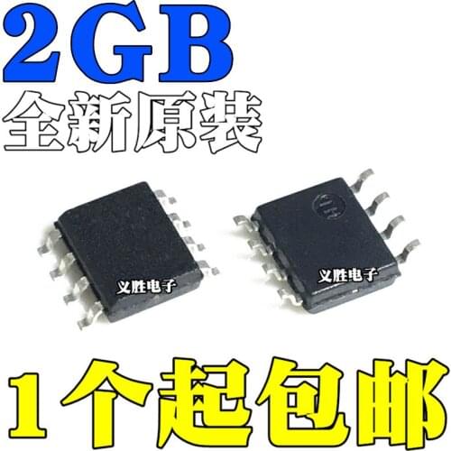 New and original AT24C1024BN-SH25-T SH-T 2GB 2GB1 2GB2 SOP8 EEPROM memory, encapsulating the SOP - 8, memory