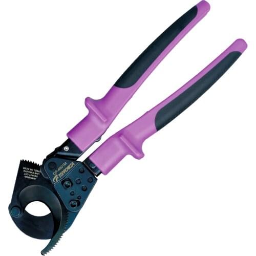 Ratchet CutterTelecom Heavy Duty Cable Wire Cut Tools Wire Cut Hand Tool for Cutting Copper and Aluminum Cable