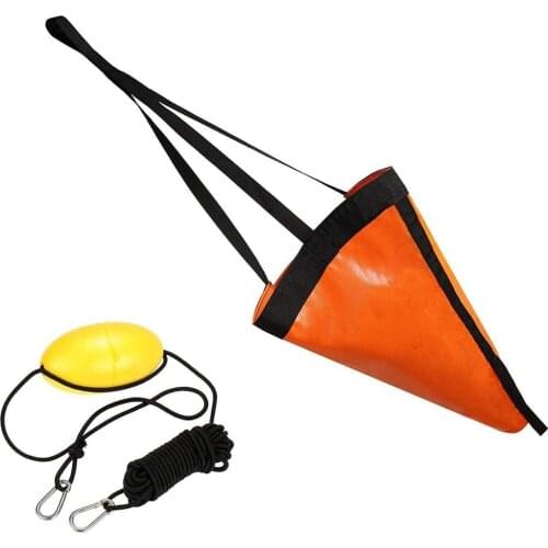 Crimp Float Marine Kayak Drift Sea Driftting Brake Rowing Brake Boat Fishing Canoe Water Sport Troll