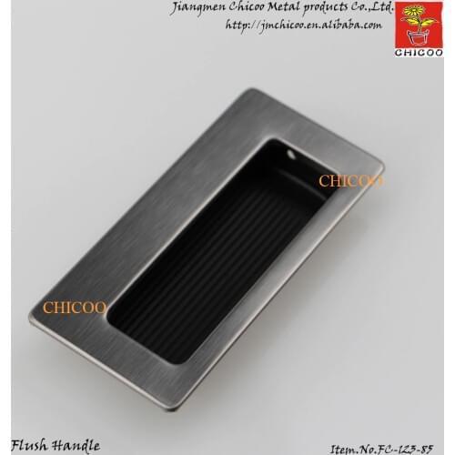 Wholesale 10pcs small Square Flush Recessed Pull Door Handle,hide cabinet Kitchen knob,flush handle