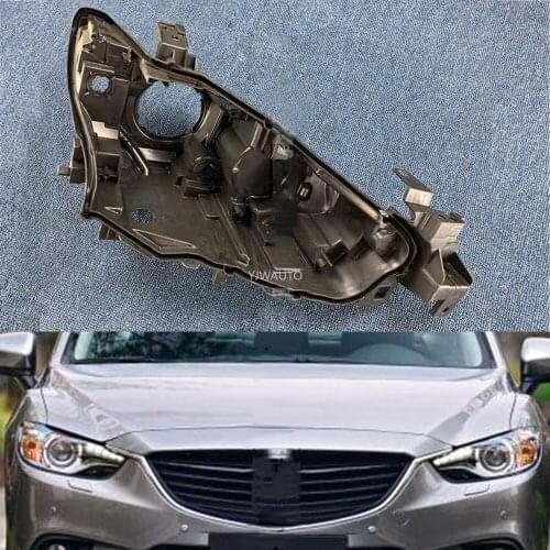 Headlight Base For Mazda 6 Atenza 2014 2015 2016 Headlamp House Car Rear Base Front Auto Headlight Back House