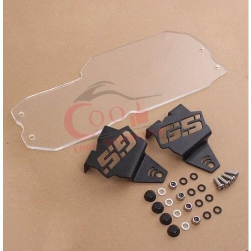 Motorcycle Front Headlight Guard Cover Clear Lens Head Light Lamp Protector For BMW F650GS F700GS F800GS F800R 2008-2016