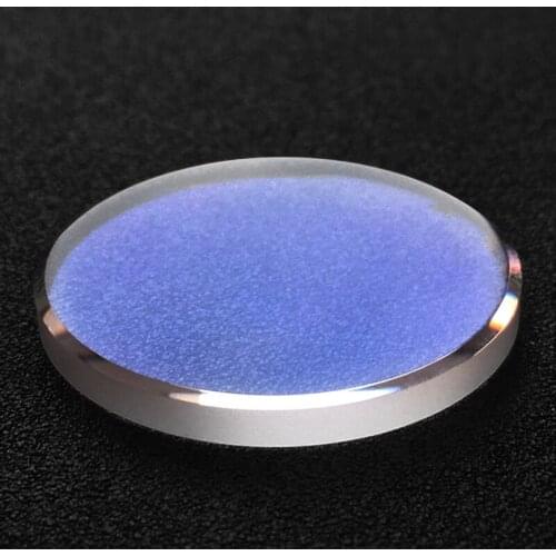 [NO.17] Flat 32*3.5mm Sapphire Crystal Glass With Blue Color AR For Seiko SRP773 775 777 Spare Parts