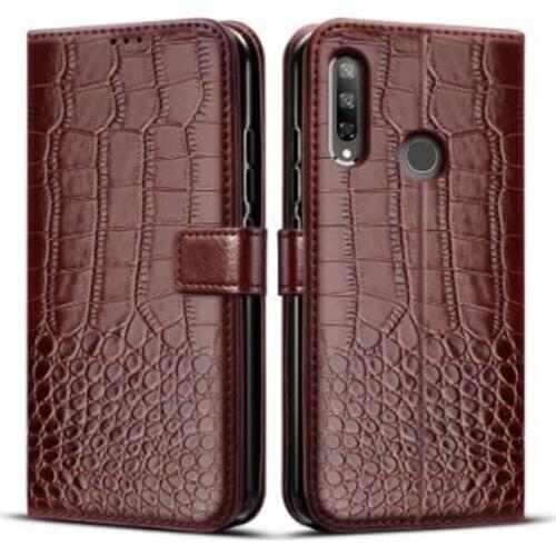 For Huawei P20 P30 P40 Pro Lite E Mate 20 30 40 Pro Lite P Smart 2019 Y6P 2020 2021 Shockproof Leather Phone Stand Cover