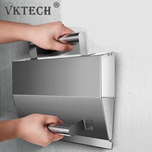 Stainless Steel Wall Plaster Concrete Scraping Dust Trowel Powder Putty Scraper Plasterer Bricklayer Hand Tool Cement Decoration