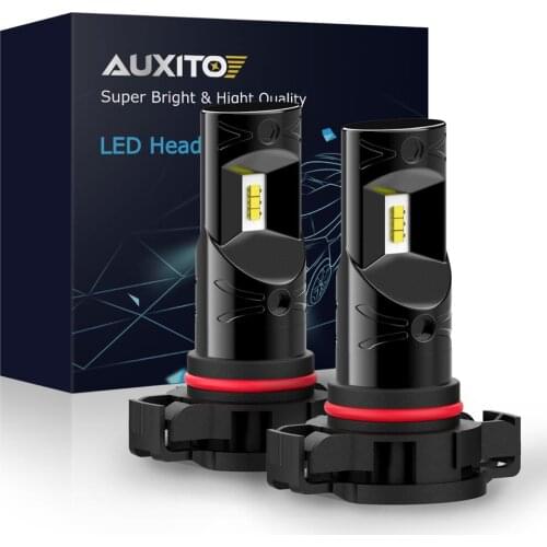 2pcs 1300LM H16 H27 Led Bulb H27 880 881 H11 H10 LED 6000K 12V 24V 6000K White Car Fog Lights Driving DRL Daytime Running Lamp