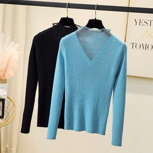 4XL plus size women sexy mesh kintting sweaters autumn winter 2021 long sleeve Patchwork hollow out Oversized pullover jumper