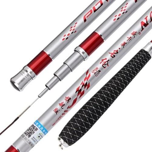 3.6M-7.2M Taiwan fishing rod fishing tackle New carp rod high carbon 37 Tonality ultralight hand lever Tuning Carp rod
