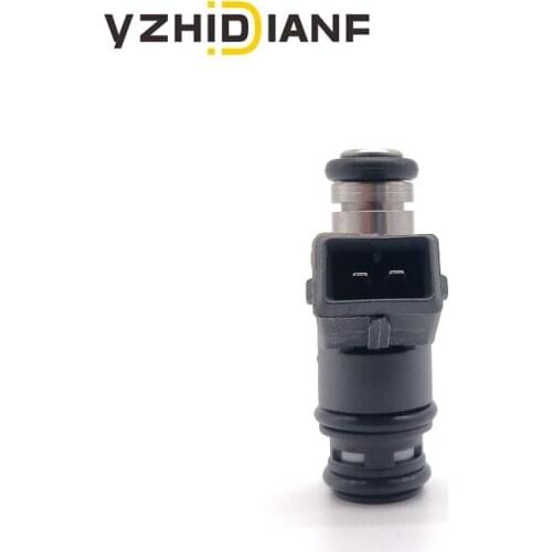 4pc high quality 805000348303 021906031D 021906031B FJ573 Fuel injector for Volkswagen- VW- Golf Jett-a EuroVan- 2.8 V6 IWP022