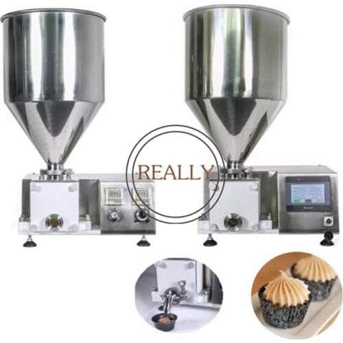 Manual Cake Injecting Cream Filler Injection Filling Machine Jam Chocolate Cream Bean Paste With CE