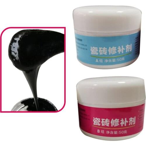 Magic Ceramic Tile Repair Agent Tub Tile Porcelain and Shower Fiberglass Repair pjop