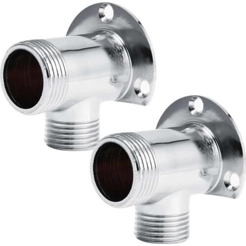 Inlet /2 Outlet /4 Wall Mounted Shower Impact Resistance Faucet Adapter Bathroom Accessory