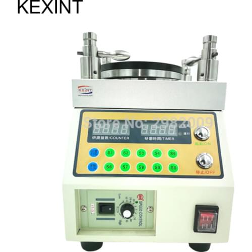 KEXINT High Speed Fiber Optic Polishing Machine/ Optical Fiber Grinding Machine/Fiber Polisher/connector polishing machine
