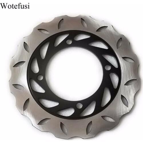 Wotefusi Motorcycle Rotor Rear Brake Disc For HONDA CB-1 CB400 CB400 VTEC CB750 CB500 [MT56]