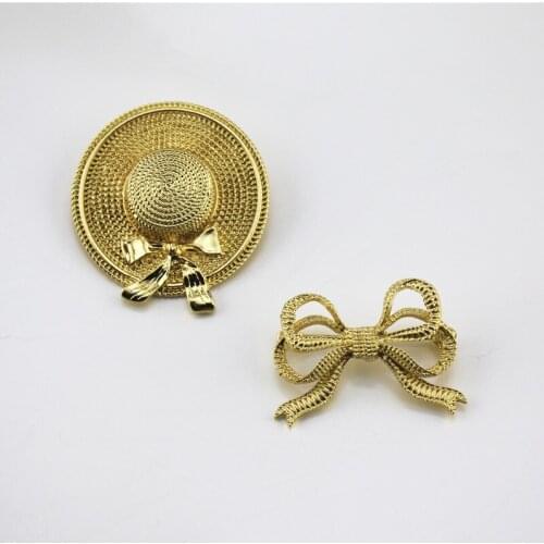 YuanShuo Butterfly Brooches For Clothes