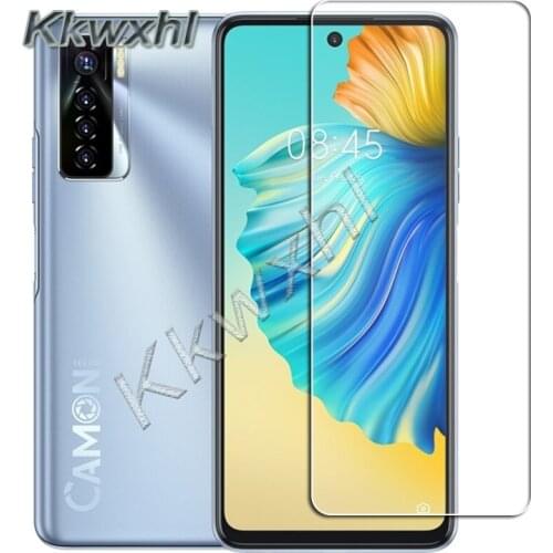 9H HD Tempered Glass For Tecno Camon 17P Protective Film ON Camon17Pro Camon17 17Pro Screen Protector Cover