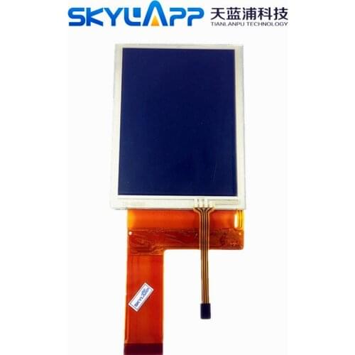 10pcs/Lot LQ038Q7DB03 LQ038Q7DB03R Full LCD Display Screen + Touch Panel Digitizer Glass for Trimble TSC2 Repair Replacement