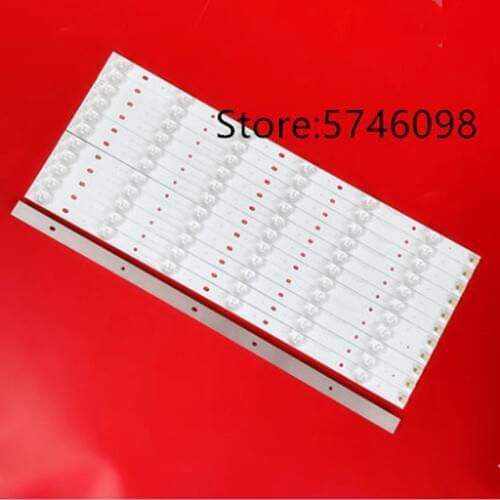 12Pieces/lot For panda LE48D19S LCD TV lamp OY48D06-ZC14F-02 303WY480031 51CM 100%NEW
