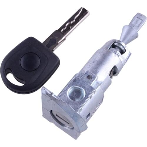 1K5837167B 1K5837167C 107837167FC Front Left Door Lock Cylinder Assy Fit For VW Golf MK6 MK7 2007-2009 2010 2011 2012 2013 2014