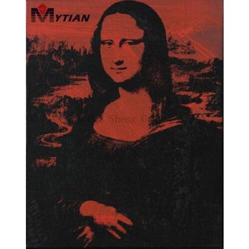 MYTIAN 5D Diamond Painting Andy Worhol Portrait Painting"Mona Lisa"Cross Stitch Kit Full RhinestoneHome Decor Diamond Embroidery