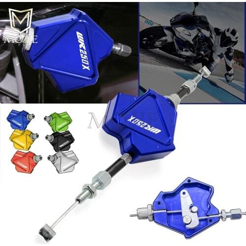 Motorcycle CNC Aluminum Stunt Clutch Lever Easy Pull Cable System For YAMAHA WR250X WR 250X 250 WR250 X 2007-2017 2016 2015 2014