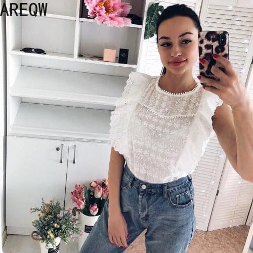 AREQW Womens Summer Shirts