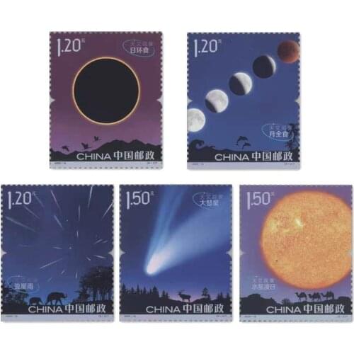 Astronomical phenomenon 2020-15 China souvenir Sheet Post Stamps Postage Collection
