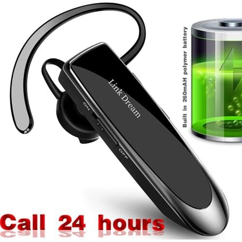CSR TWS single ear car business headset ipx7 waterproof headset suitable for all Android iOS smart phone sports wireless headset