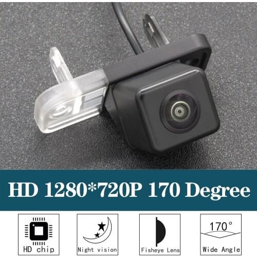 HD 1280*720P 170° Fisheye Car Reversing Rear View Camera For Mercedes Benz E-Class (W211) 2003-2009/CLS-Class (W219)2004-2010