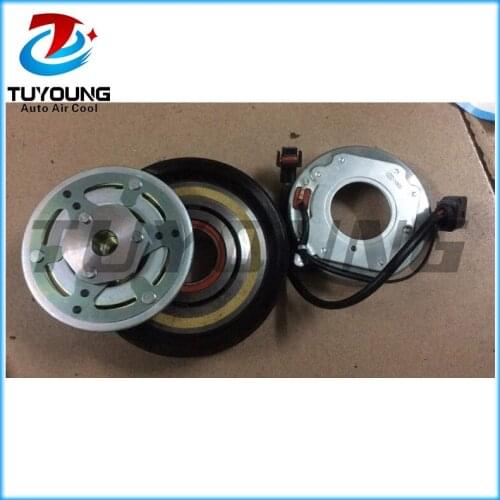 Car accessories auto AC compressor clutch 110mm 6PK 6SAS14C for AUDI 2.0 2016 447280-7032 8T0260805F