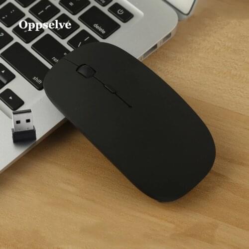 Wireless Mouse Computer With USB Receiver Mouse 2.4Ghz Silent Mause Rechargeable Ergonomic Mouse USB Optical Mice For Laptop PC
