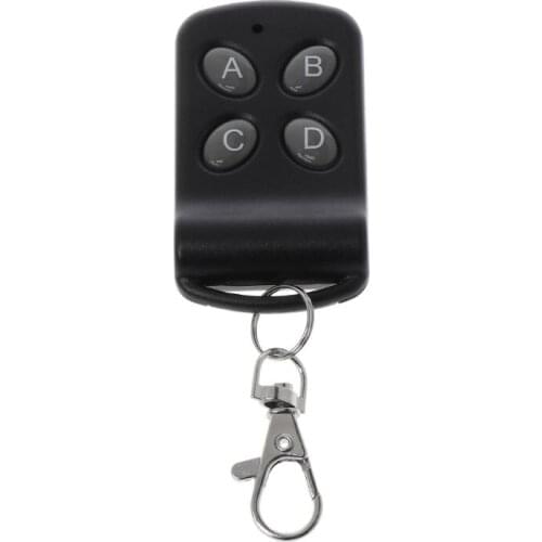 Wireless Remote Control 4 Channel 433MHZ Button Light Switch Copy Clone Code Duplicator Key Garage Door Window