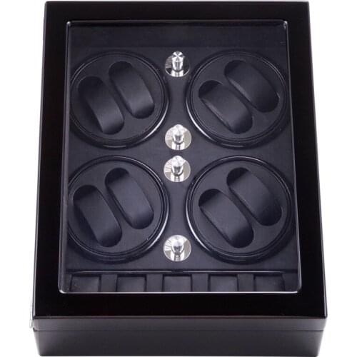 Watch Winder ,LT Wooden Automatic Rotation 8+5 Watch Winder Storage Case Display Box 2019 New style