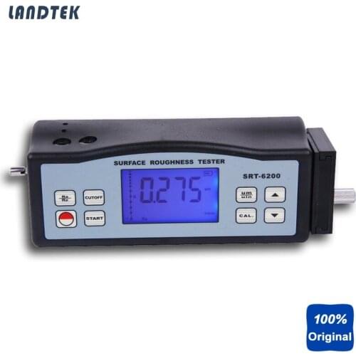 SRT6200 Digital Surface Roughness Meter Gauge Tester Ra and Rz Ranger Test