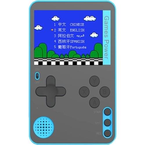 Coolbaby 60 New Portable Card Handheld Game Console Built in 500 Game No Repeat Game Console For iPhone Shell Children Game