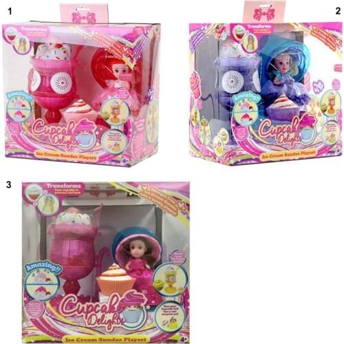 Детские ролевые игры Cupcake surprise China At AliExpress