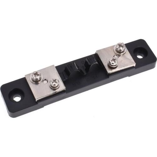 DC 75mV 15A Current Shunt Resistor For Amp Ammeter Panel Meter FL-2 NEW diy electronics