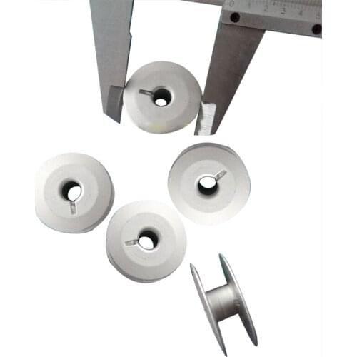 Embroidery Machine Parts 6-5 Aluminum Bobbin Quilting Large Bobbin Oxidation Vent Diameter 25mm (100 / box)