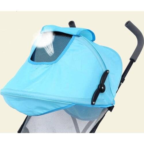 Baby Stroller Accessories Carriage Sun Shade Kids Stroller Sunshade Cover Prams Adjustable Canopy Cover For Stroller Sun Visor