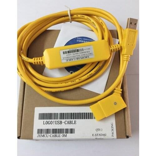 For 6ED1 057-1AA00-0BA0 Support Win7 Programming PLC Cable New LOGO!USB-CABLE 0BA5/0BA6 USB-LOGO