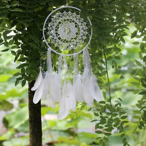 Doreen Box White Dream Catchers