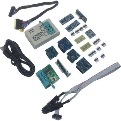 EZP2019 High-Speed USB SPI Programmer Supports 24EEPROM 25FLASH 93EEPROM USB 2.0 12Mbps