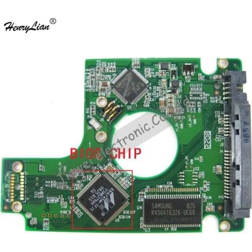 HDD PCB FOR /LOGIC BOARD /BOARD NUMBER:2060-701450-011 REV A 2061-701450-Z00