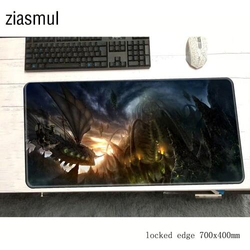 Lineage 2 padmouse 700x400x3mm gaming mousepad game Colourful large mouse pad gamer computer desk L mat notbook mousemat pc