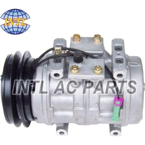 10P17C AC Compressor For MERCEDES-BENZ 420SEL 560SEC 560SEL 096361583382 65533034231 047200-6471 047200-6473 1161310001