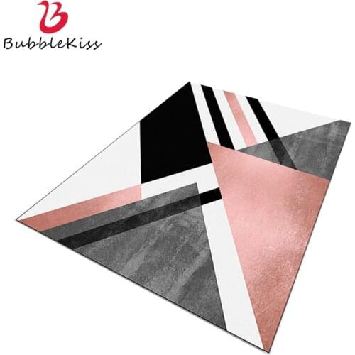 Bubble Kiss Nordic Style Carpet Fashion Pink Rugs Home Decor Living Room Floor Mat Coffee Table Carpets Bedroom Bedside Area Rug