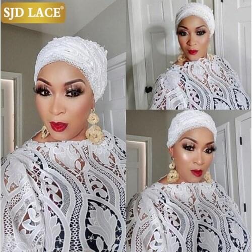 SJD LACE 2020 New Arrivals Guipure Cord Lace High Quality African Lace Fabric With Stones Water Soluble Laces For Wedding A2020