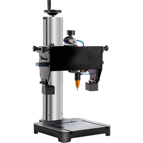 Marking machine electric metal stainless steel iron nameplate sign aluminum plate lettering typing coding pneumatic marking